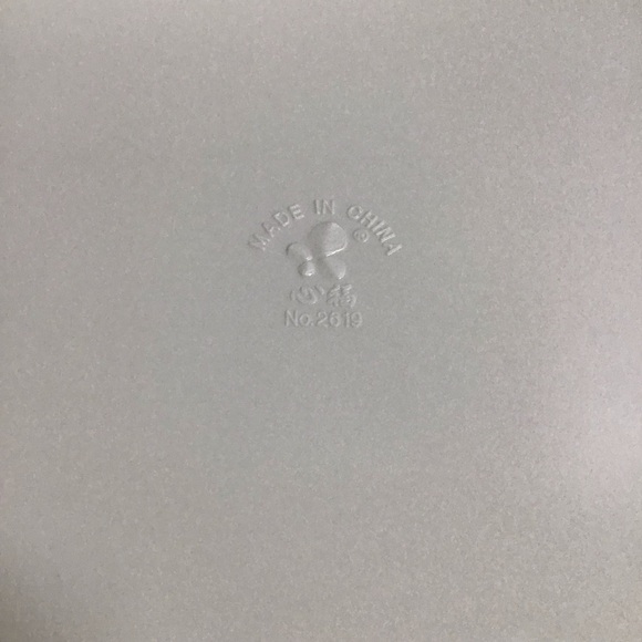 Floral Serving Tray Melamine Handles Cream Pink Peonies Tea Vanity Serving NEW - Picture 10 of 14